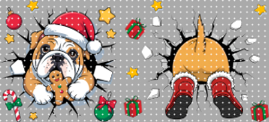 16oz Christmas-S  2980